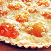 Tarta z brzoskwiniami