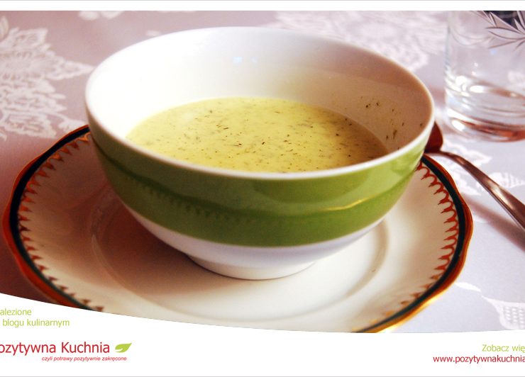 Zupa z ogórka