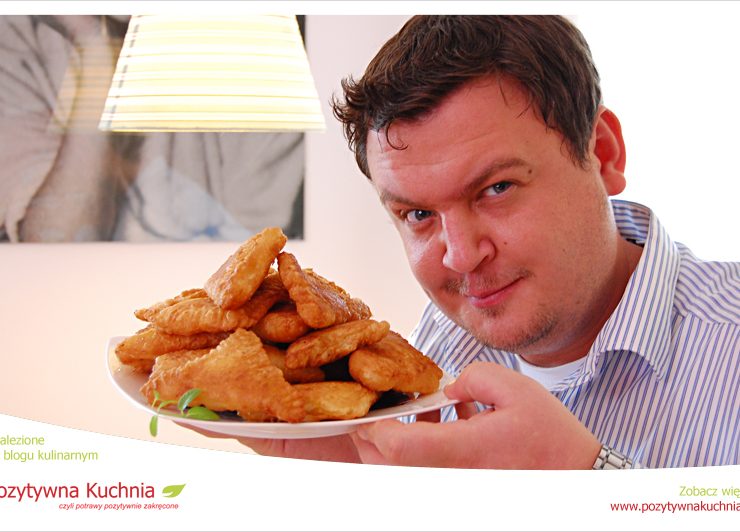 Samosy z sosem jogurtowym z miętą