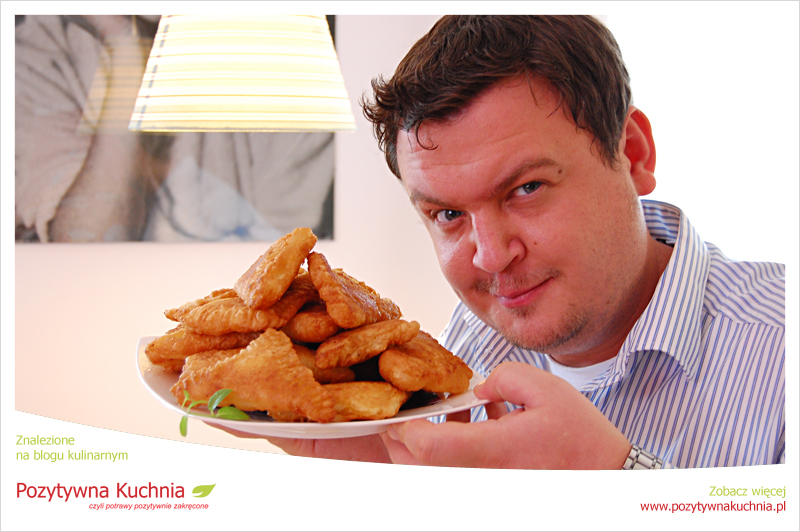 Samosy z sosem jogurtowym z miętą