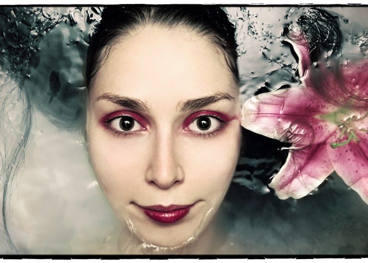 Kąpiel w liliach | fot. Foliard