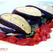 Ostry bakłażan w chili