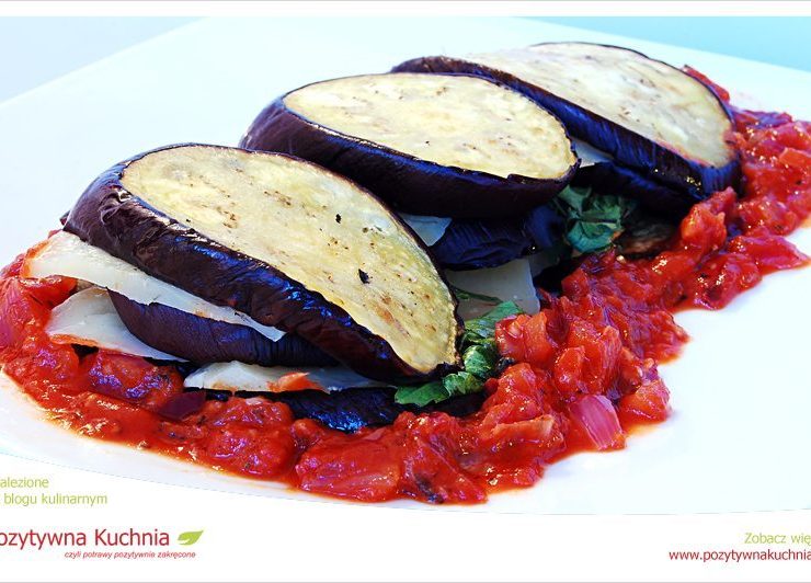 Ostry bakłażan w chili