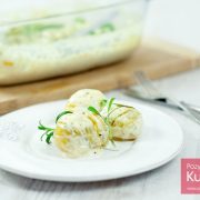 Ziemniaki Hasselback