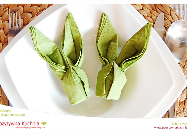 Wielkanocne króliczki (albo zajączki, jak kto woli)