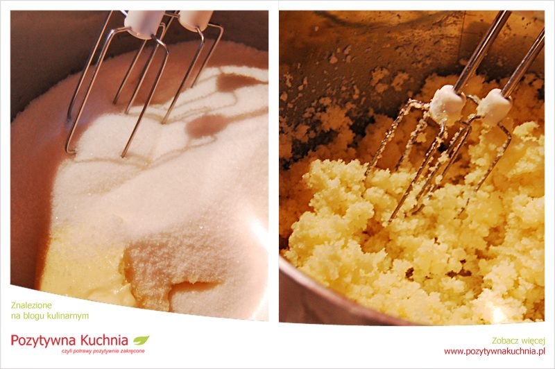 Pascha potrójna - przepis - krok 1