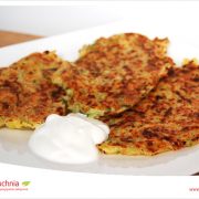 Placki ziemniaczano-cukiniowe