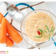 Zupa marchewkowa z imbirem