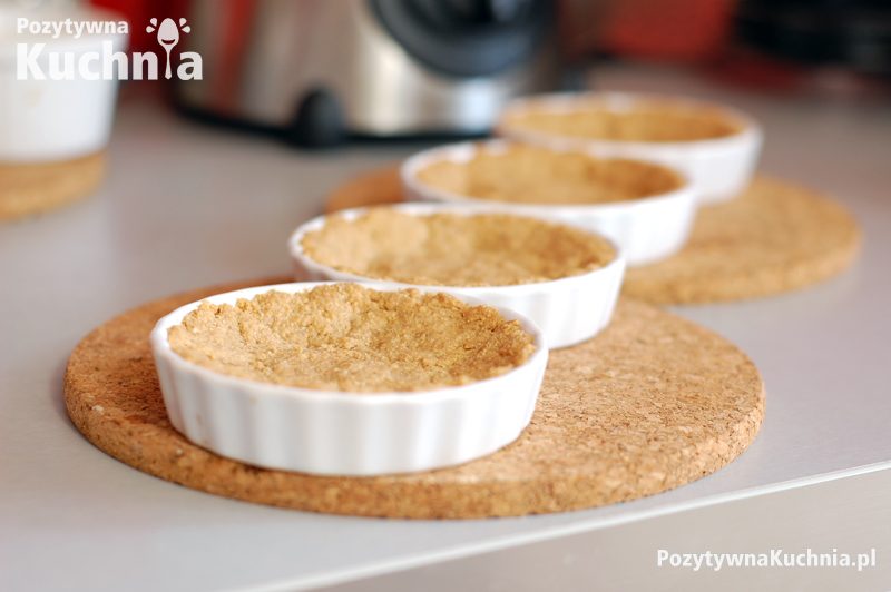 Spody tarteletek - ciasto herbatnikowe