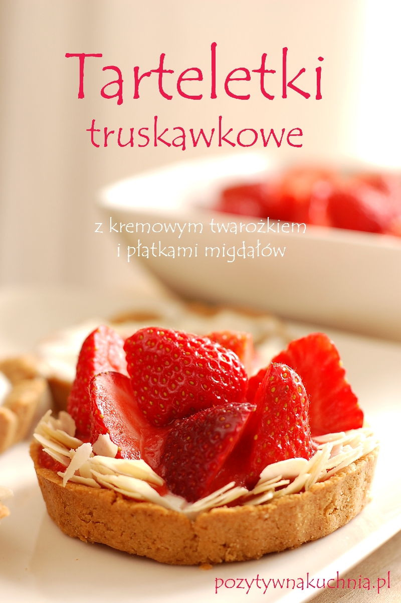 Tarteletki truskawkowo-migdałowe