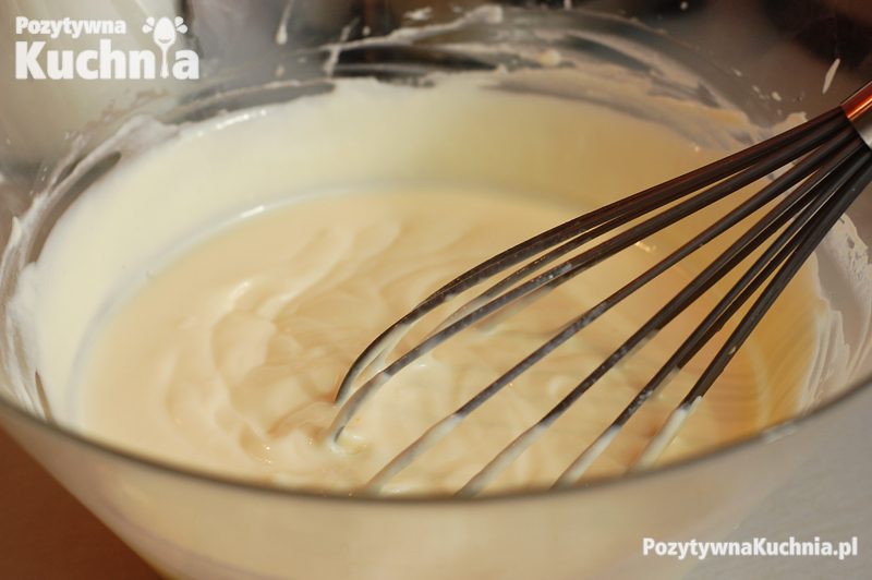 Masa serowa na sernik nowojorski