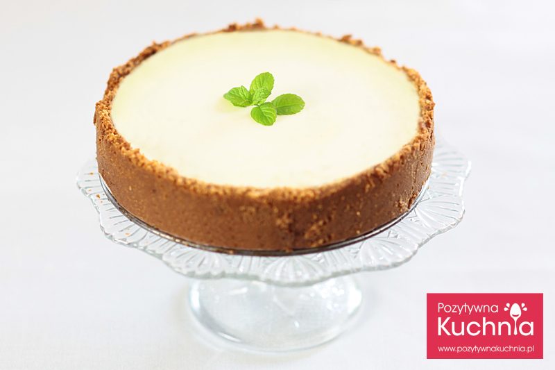 Sernik nowojorski - New York Cheesecake