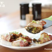 Roladki z boczku z grilla