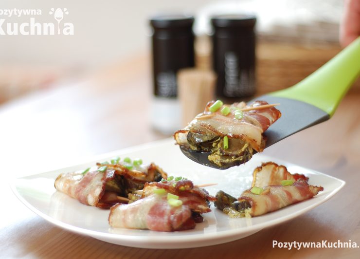 Roladki z boczku z grilla