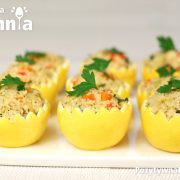 Sałatka z kaszy kuskus