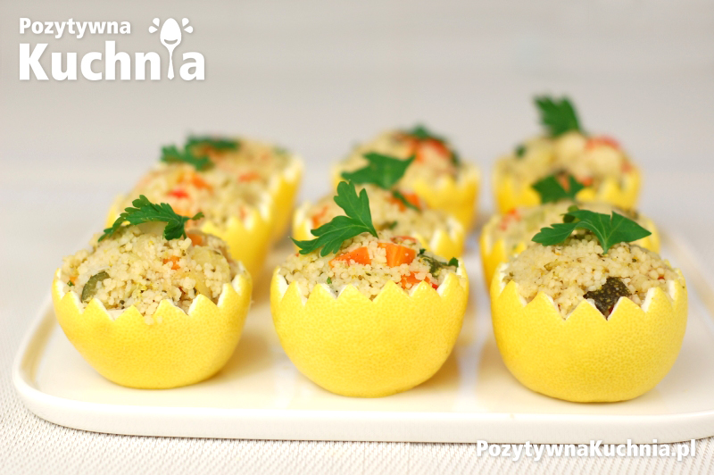 Sałatka z kaszy kuskus