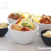 Kurczak z sosem miętowym