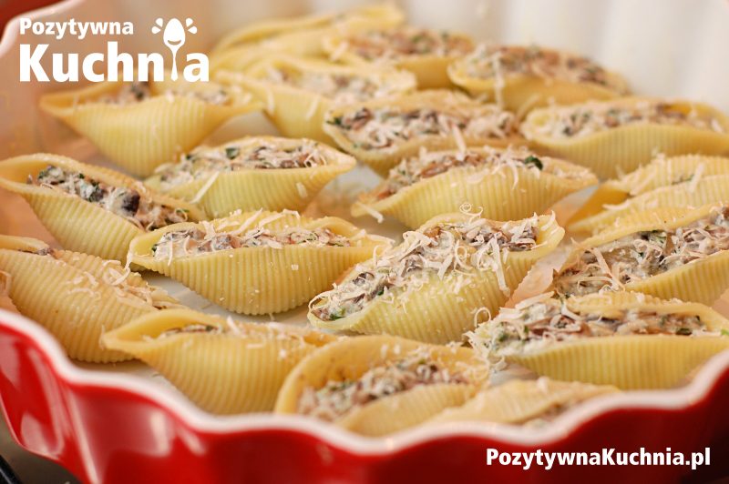 Makaron przed zapiekaniem