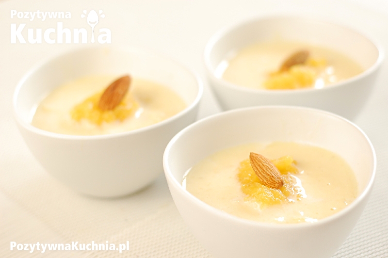 Zupa mleczna z dyni