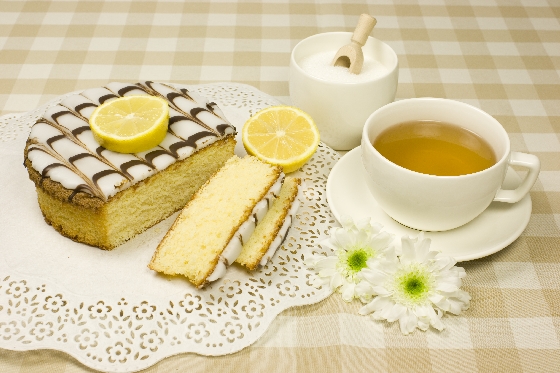 Słodkie ciasto bez cukru