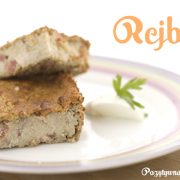 Rejbak - placek pieczony z surowych ziemniaków