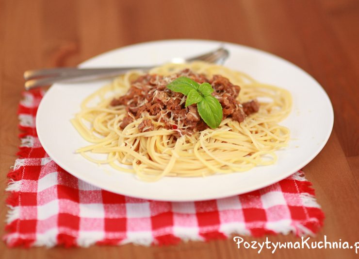 Spaghetti bolognese