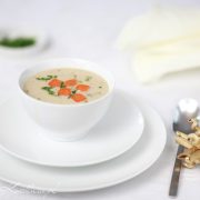 Barszcz biały wigilijny