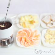Fondue czekoladowe