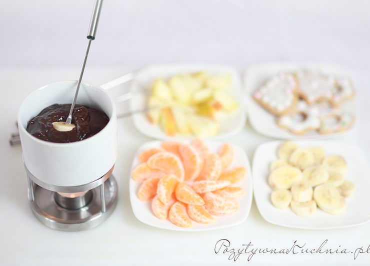 Fondue czekoladowe
