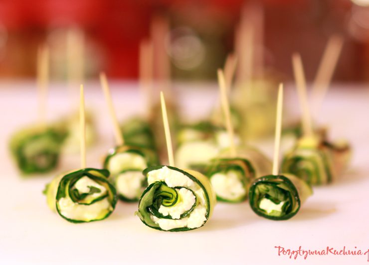 Koreczki cukiniowe