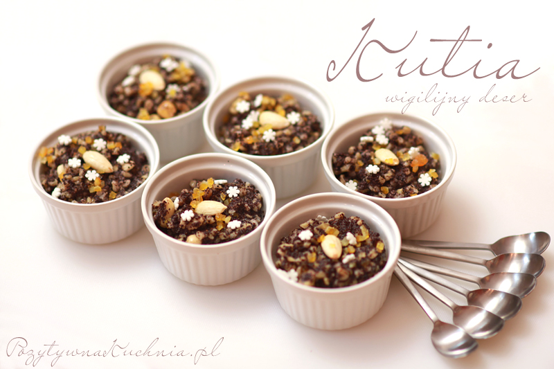 Kutia - deser wigilijny