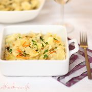 Wigilijne łazanki z kapustą i grzybami