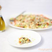 Śledzie garnirowane