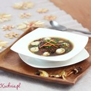 Klasyczna zupa grzybowa