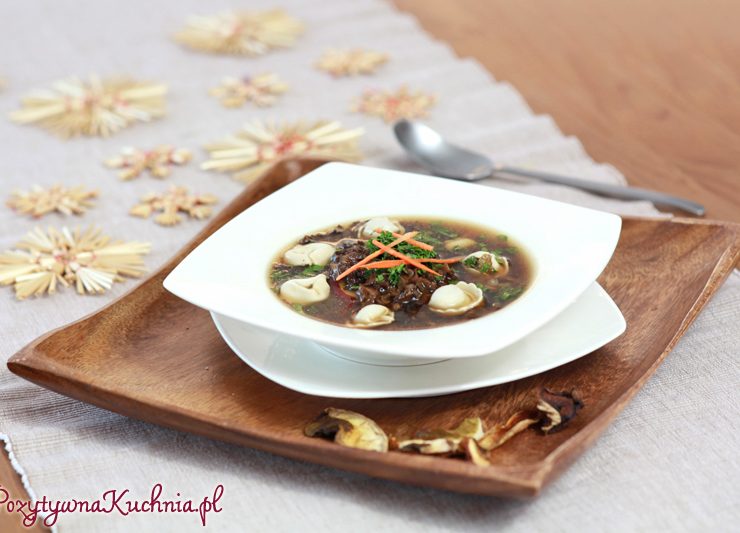 Klasyczna zupa grzybowa