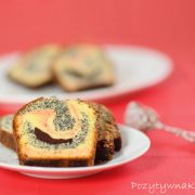 Ciasto - kwitnący tulipan