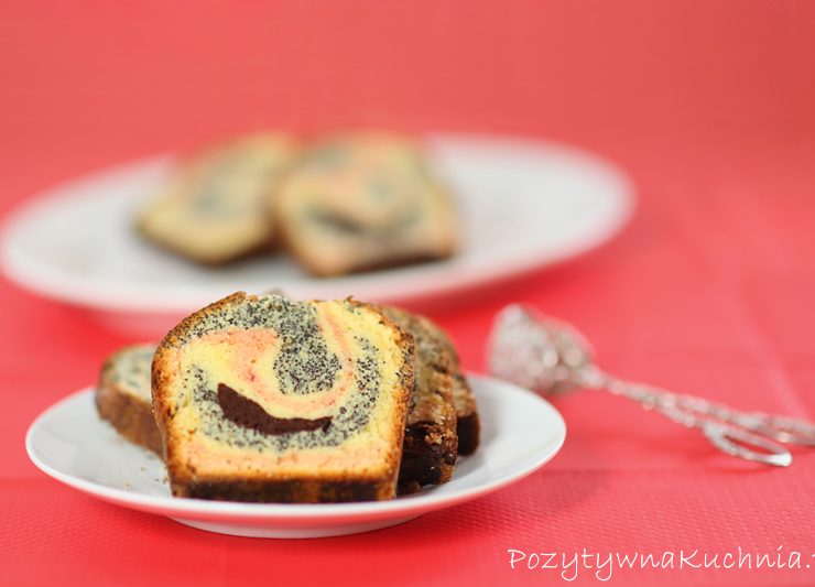 Ciasto - kwitnący tulipan