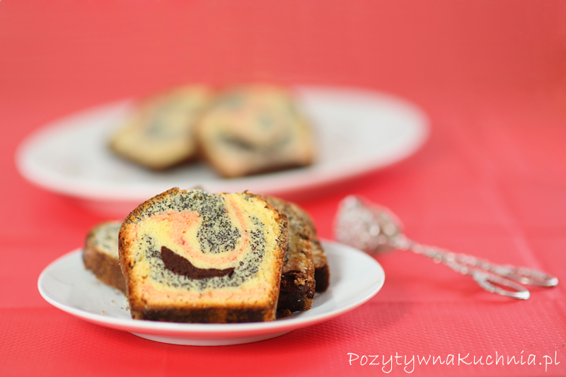 Ciasto - kwitnący tulipan