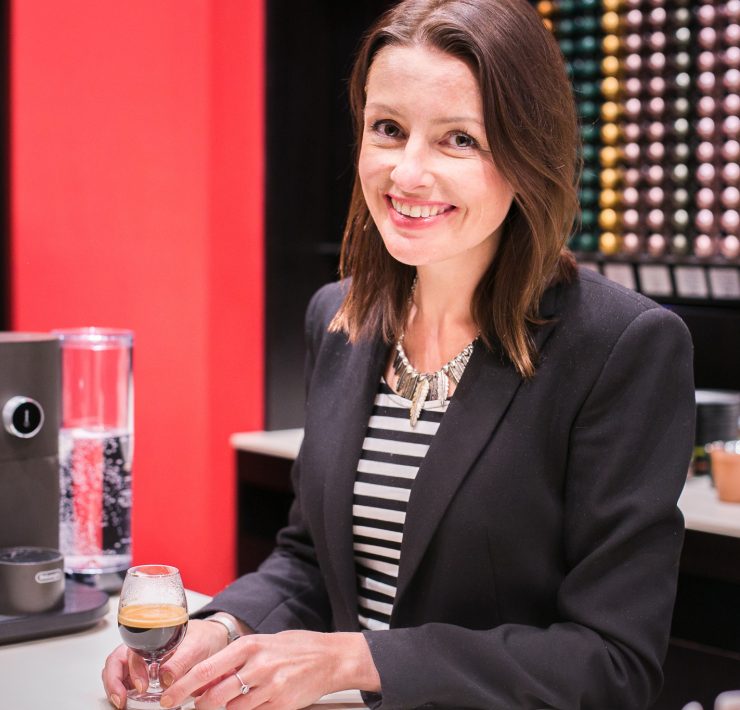 Ten uśmiech i błysk w oku po kilku pierwszych łykach :)