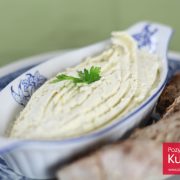 Masło czosnkowe z twarożkiem i koperkiem