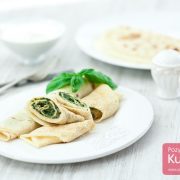 Naleśniki ze szpinakiem