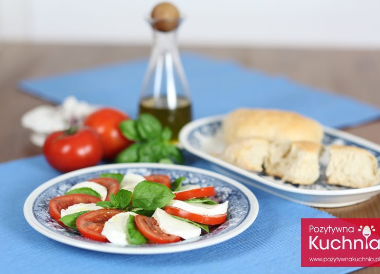 Sałatka Caprese