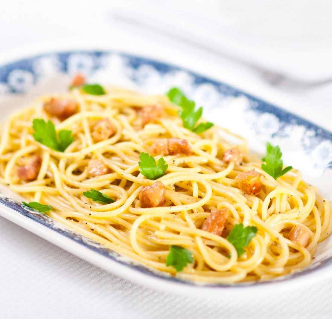 Spaghetti Carbonara