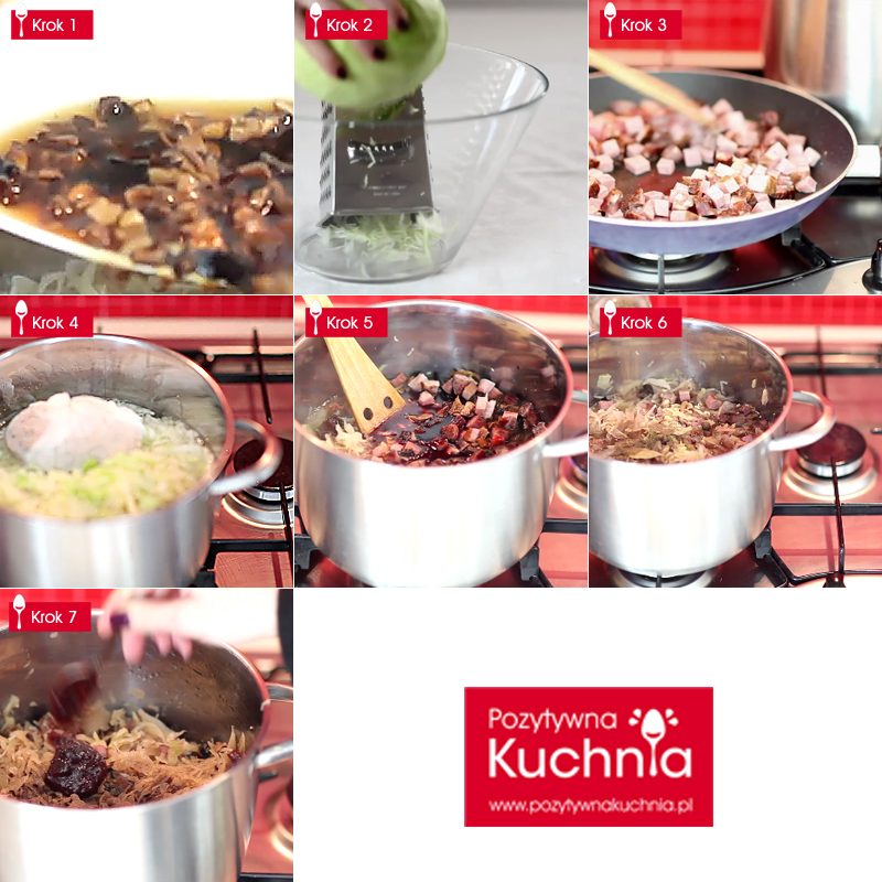 Jak zrobić bigos - krok po kroku