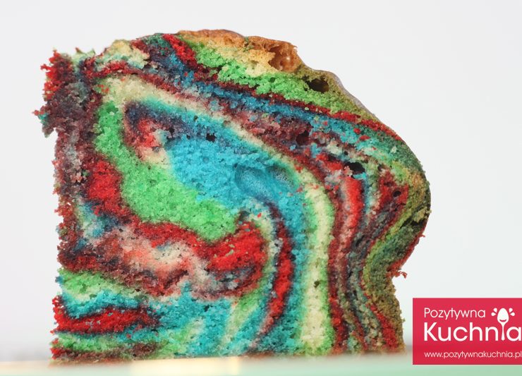 Ciasto arlekin