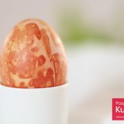 Jajko marmurkowe barwione cebulą