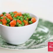 Marchewka z groszkiem