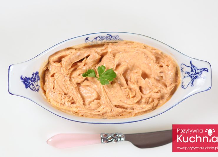 Masło czerwone - pomidorowe