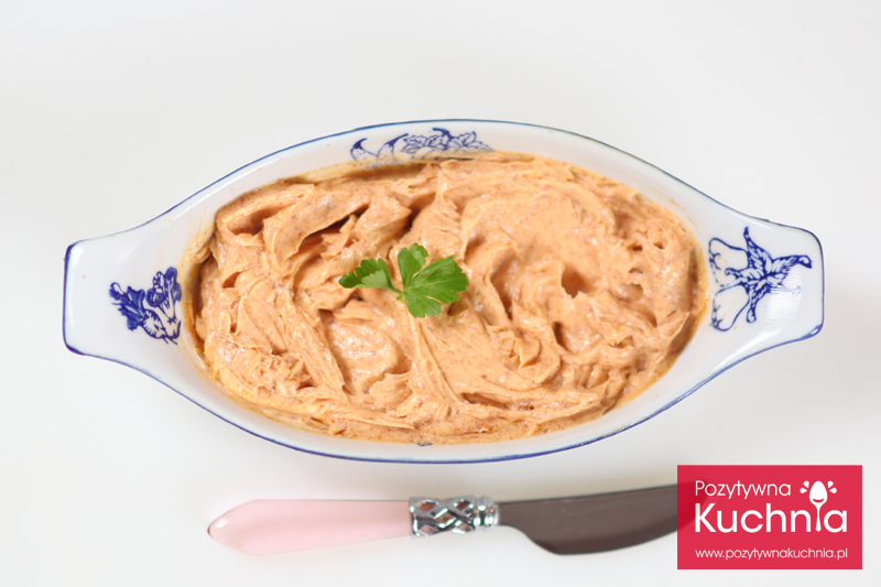 Masło czerwone - pomidorowe