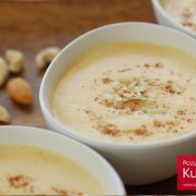 Zupa mleczna z marchewką